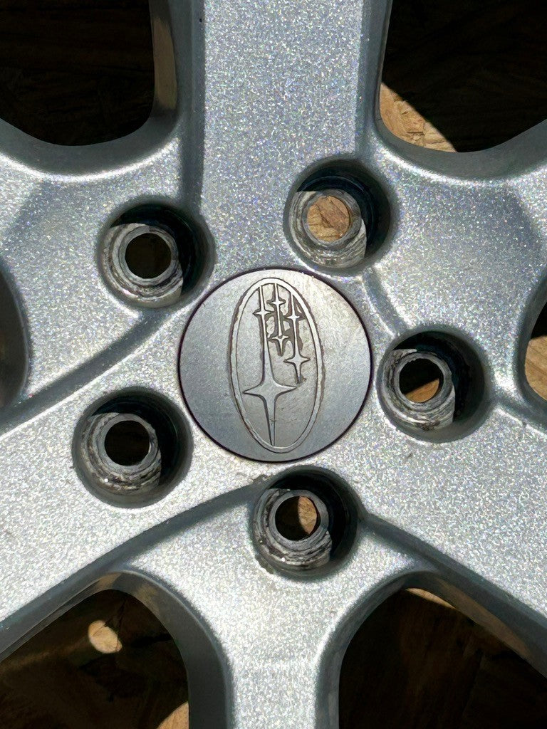 2013-2014 Subaru Legacy Outback 17x7 Alloy Wheel 6 Spoke OEM 68807 28111AJ250
