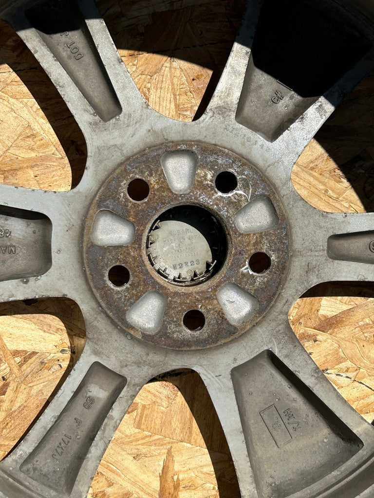2013-2014 Subaru Legacy Outback 17x7 Alloy Wheel 6 Spoke OEM 68807 28111AJ250