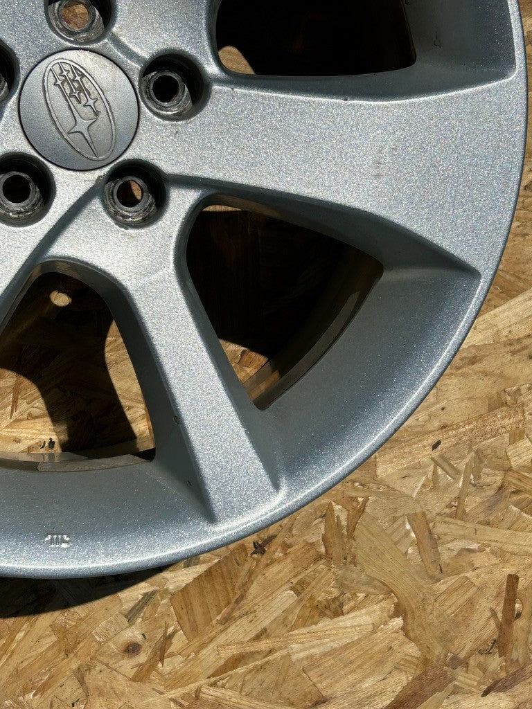 2013-2014 Subaru Legacy Outback 17x7 Alloy Wheel 6 Spoke OEM 68807 28111AJ250
