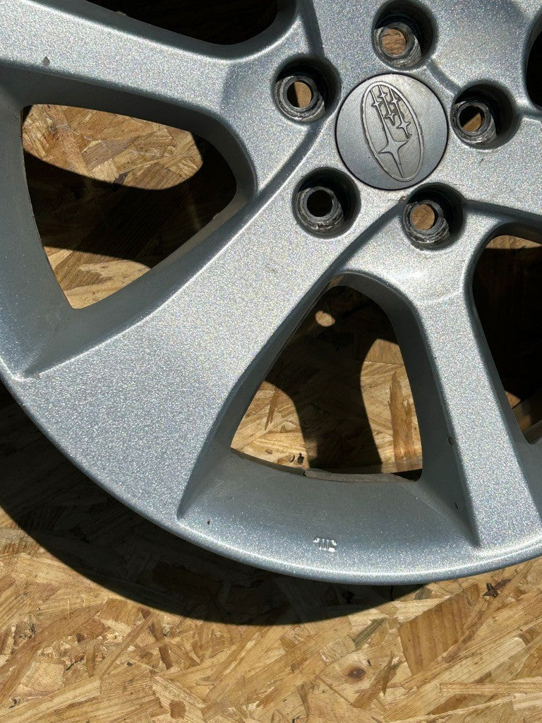 2013-2014 Subaru Legacy Outback 17x7 Alloy Wheel 6 Spoke OEM 68807 28111AJ250