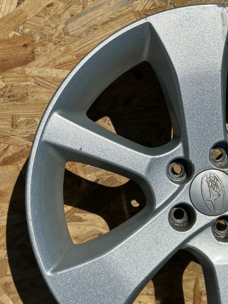 2013-2014 Subaru Legacy Outback 17x7 Alloy Wheel 6 Spoke OEM 68807 28111AJ250