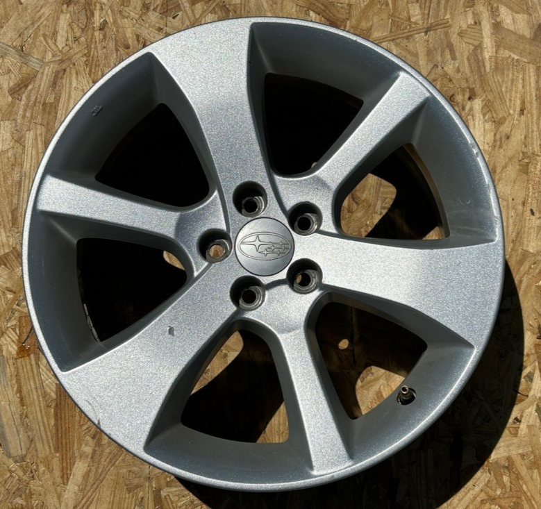 2013-2014 Subaru Legacy Outback 17x7 Alloy Wheel 6 Spoke OEM 68807 28111AJ250