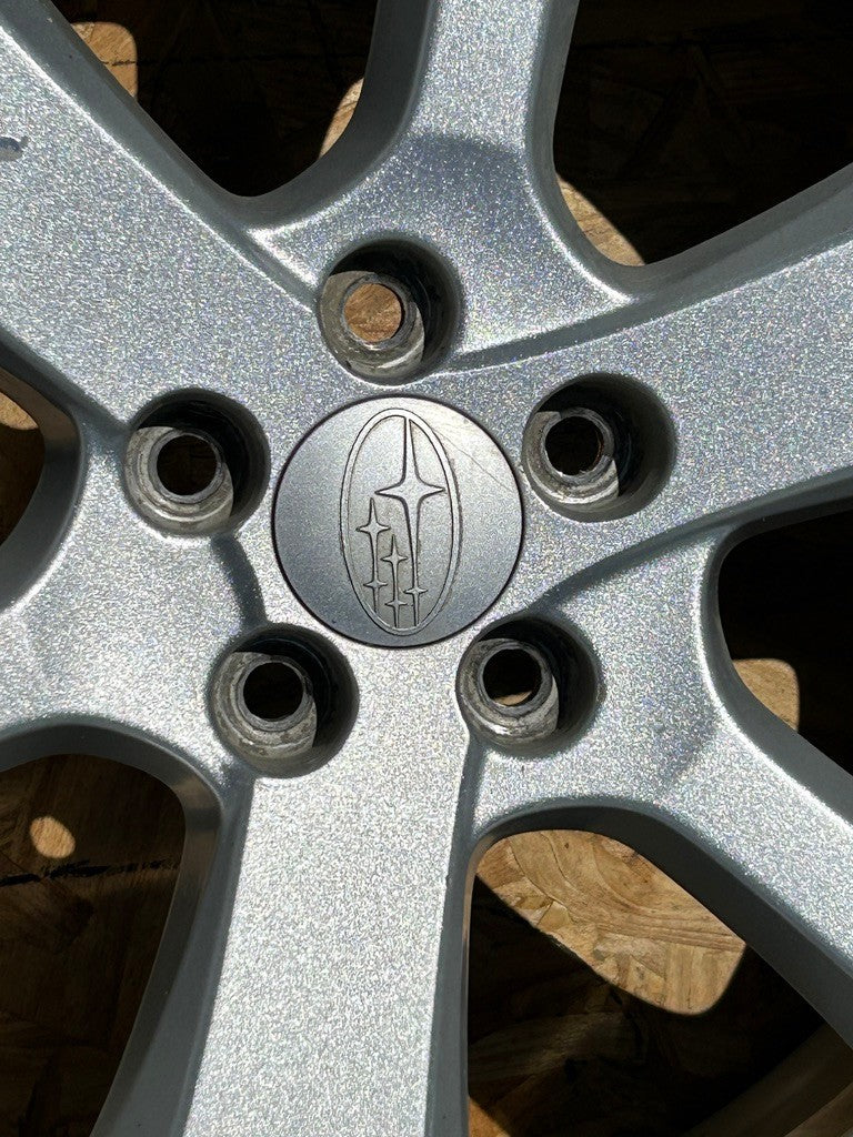 2013-2014 Subaru Legacy Outback 17x7 Alloy Wheel 6 Spoke OEM 68807 28111AJ250