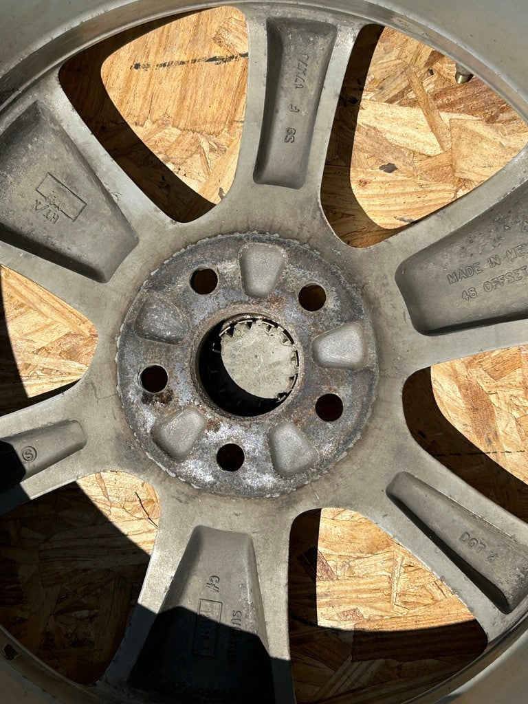 2013-2014 Subaru Legacy Outback 17x7 Alloy Wheel 6 Spoke OEM 68807 28111AJ250