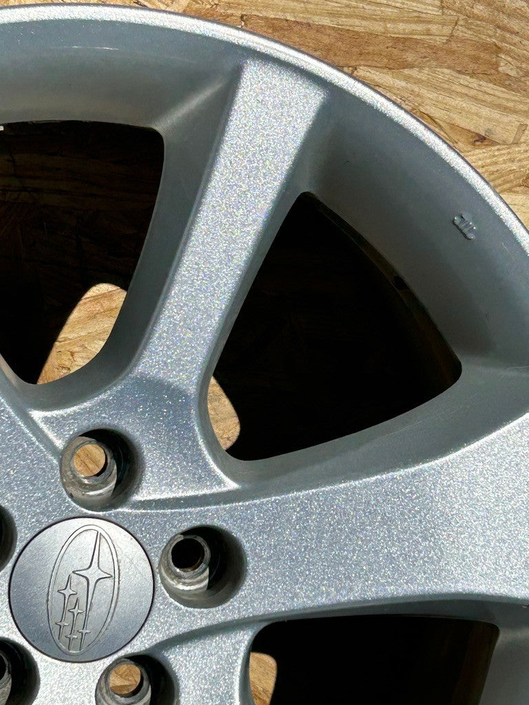 2013-2014 Subaru Legacy Outback 17x7 Alloy Wheel 6 Spoke OEM 68807 28111AJ250