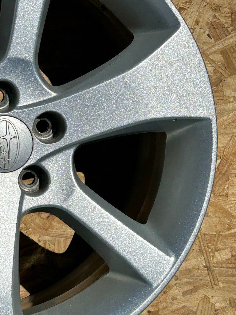 2013-2014 Subaru Legacy Outback 17x7 Alloy Wheel 6 Spoke OEM 68807 28111AJ250