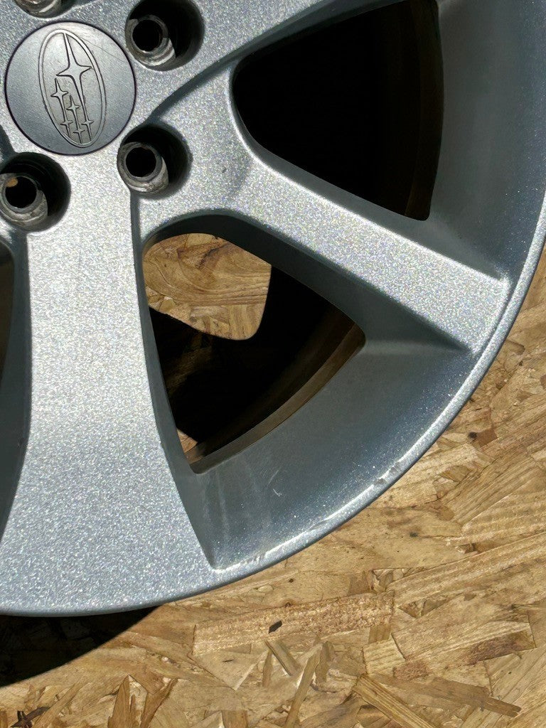 2013-2014 Subaru Legacy Outback 17x7 Alloy Wheel 6 Spoke OEM 68807 28111AJ250