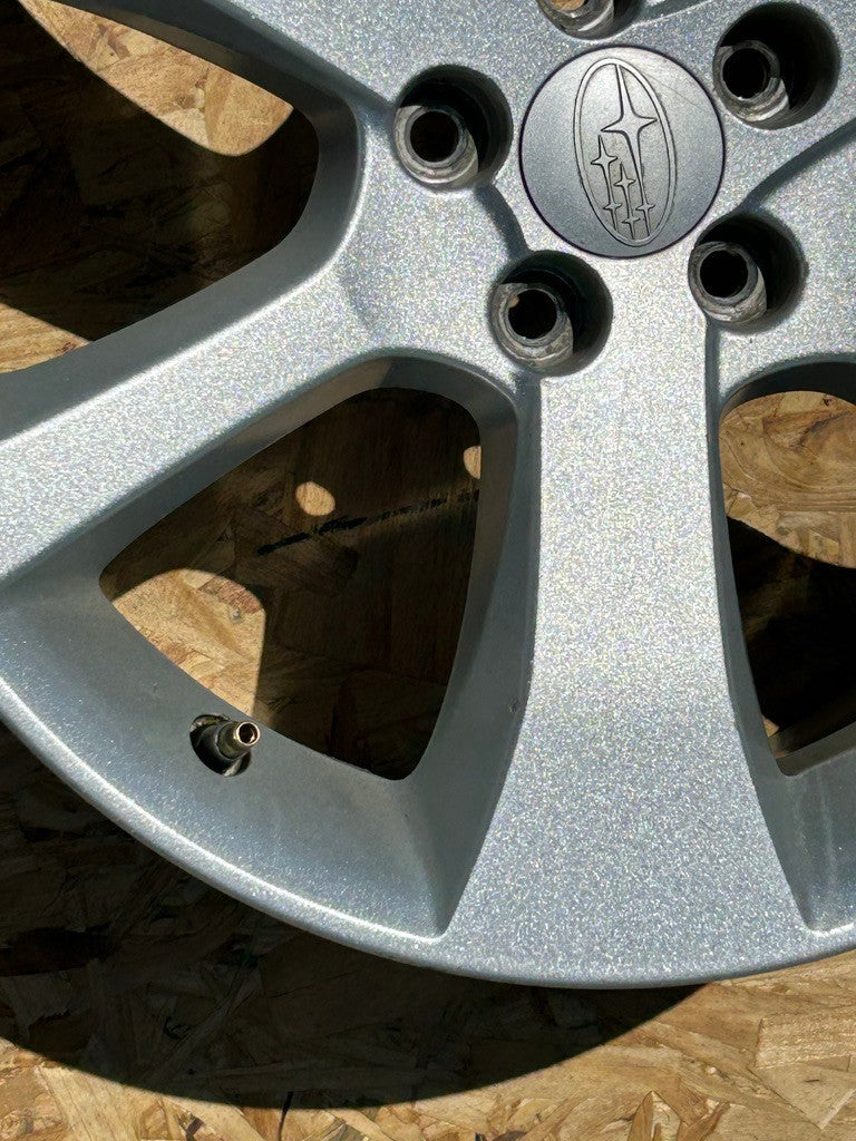 2013-2014 Subaru Legacy Outback 17x7 Alloy Wheel 6 Spoke OEM 68807 28111AJ250