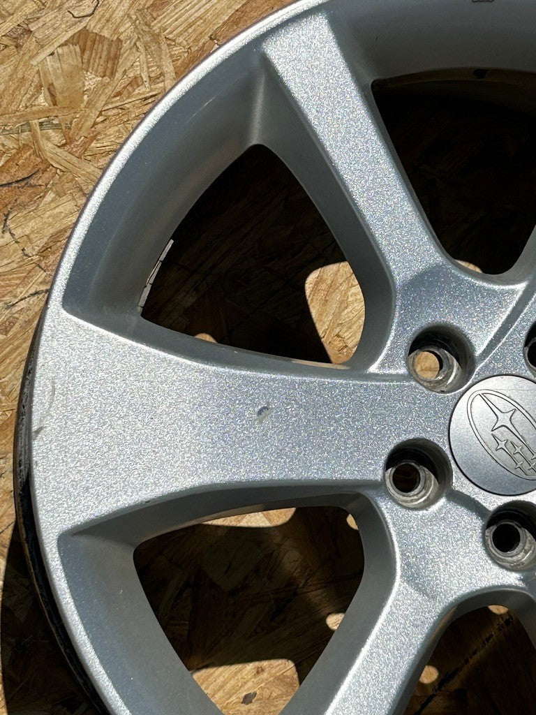 2013-2014 Subaru Legacy Outback 17x7 Alloy Wheel 6 Spoke OEM 68807 28111AJ250