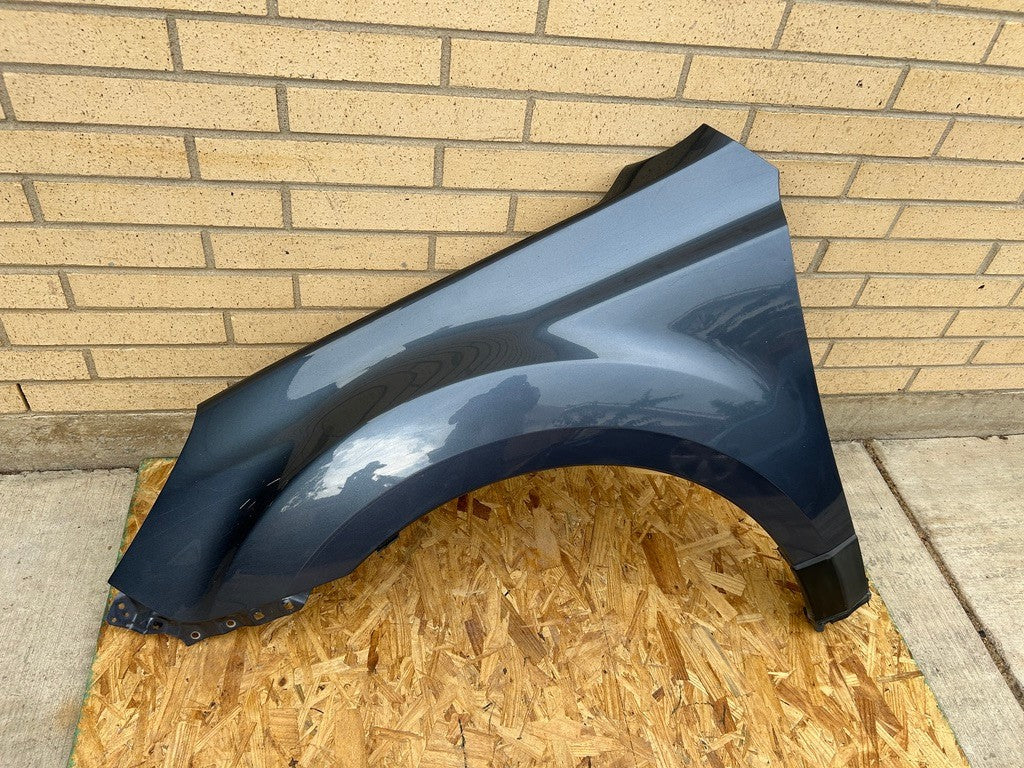 2010-2014 Subaru Outback Left Front Fender Twilight Blue H1Q 57120AJ07A9P