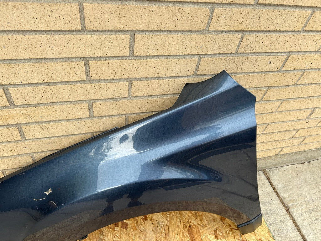 2010-2014 Subaru Outback Left Front Fender Twilight Blue H1Q 57120AJ07A9P