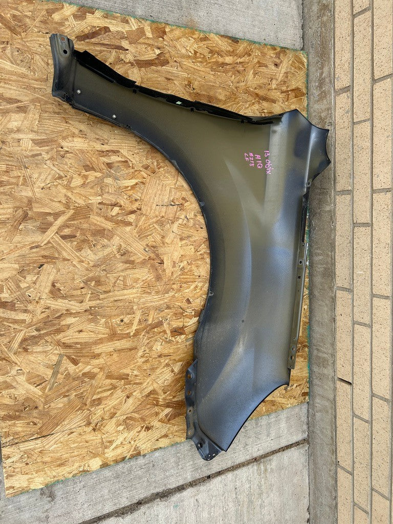 2010-2014 Subaru Outback Left Front Fender Twilight Blue H1Q 57120AJ07A9P