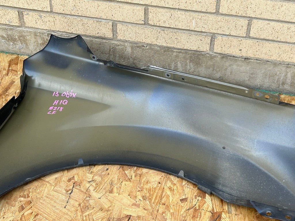 2010-2014 Subaru Outback Left Front Fender Twilight Blue H1Q 57120AJ07A9P
