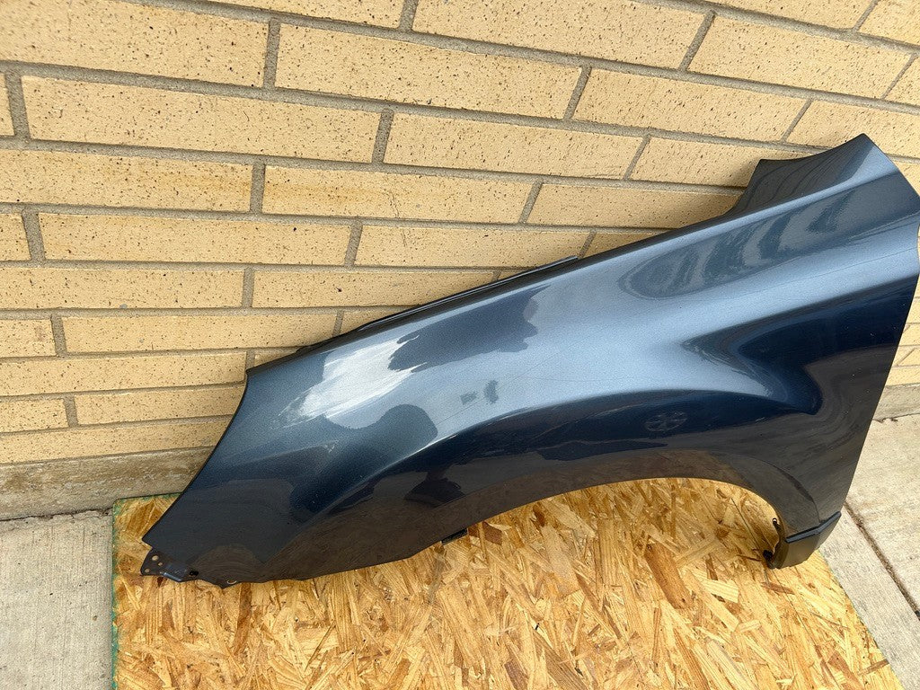 2010-2014 Subaru Outback Left Front Fender Twilight Blue H1Q 57120AJ07A9P