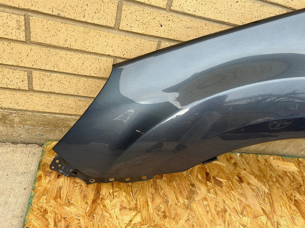 2010-2014 Subaru Outback Left Front Fender Twilight Blue H1Q 57120AJ07A9P