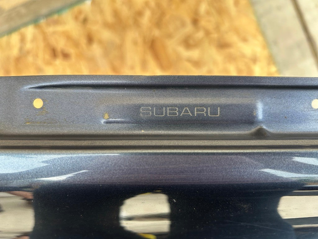 2010-2014 Subaru Outback Left Front Fender Twilight Blue H1Q 57120AJ07A9P