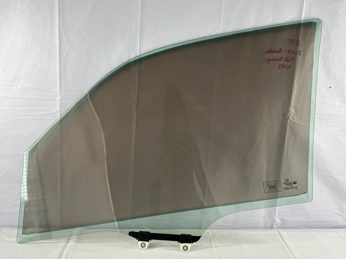 09-11 Honda Pilot Front Right Passenger Side Door Window Glass OEM 73300-SZA-A10