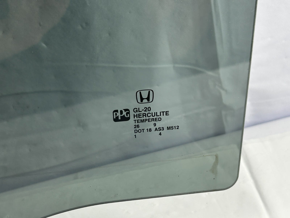 2009-2015 Honda Pilot Rear Left Driver Side Door Window Glass OEM 73450-SZA-A10
