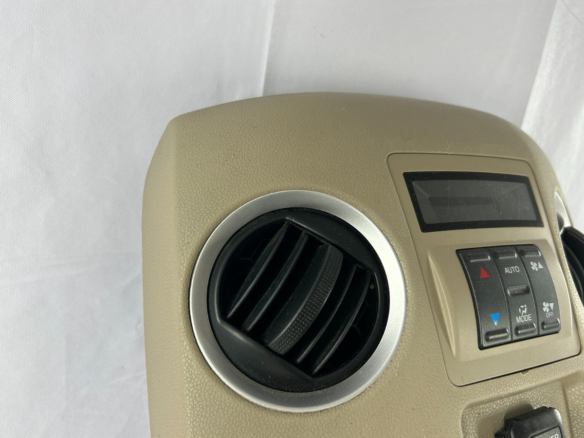 09-15 Honda Pilot Rear Center Console Trim Cover Vent Bezel OEM 83419SZAA01ZD