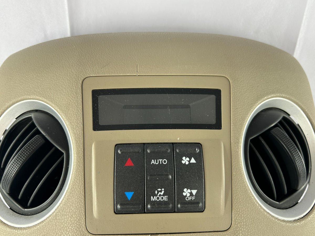 09-15 Honda Pilot Rear Center Console Trim Cover Vent Bezel OEM 83419SZAA01ZD
