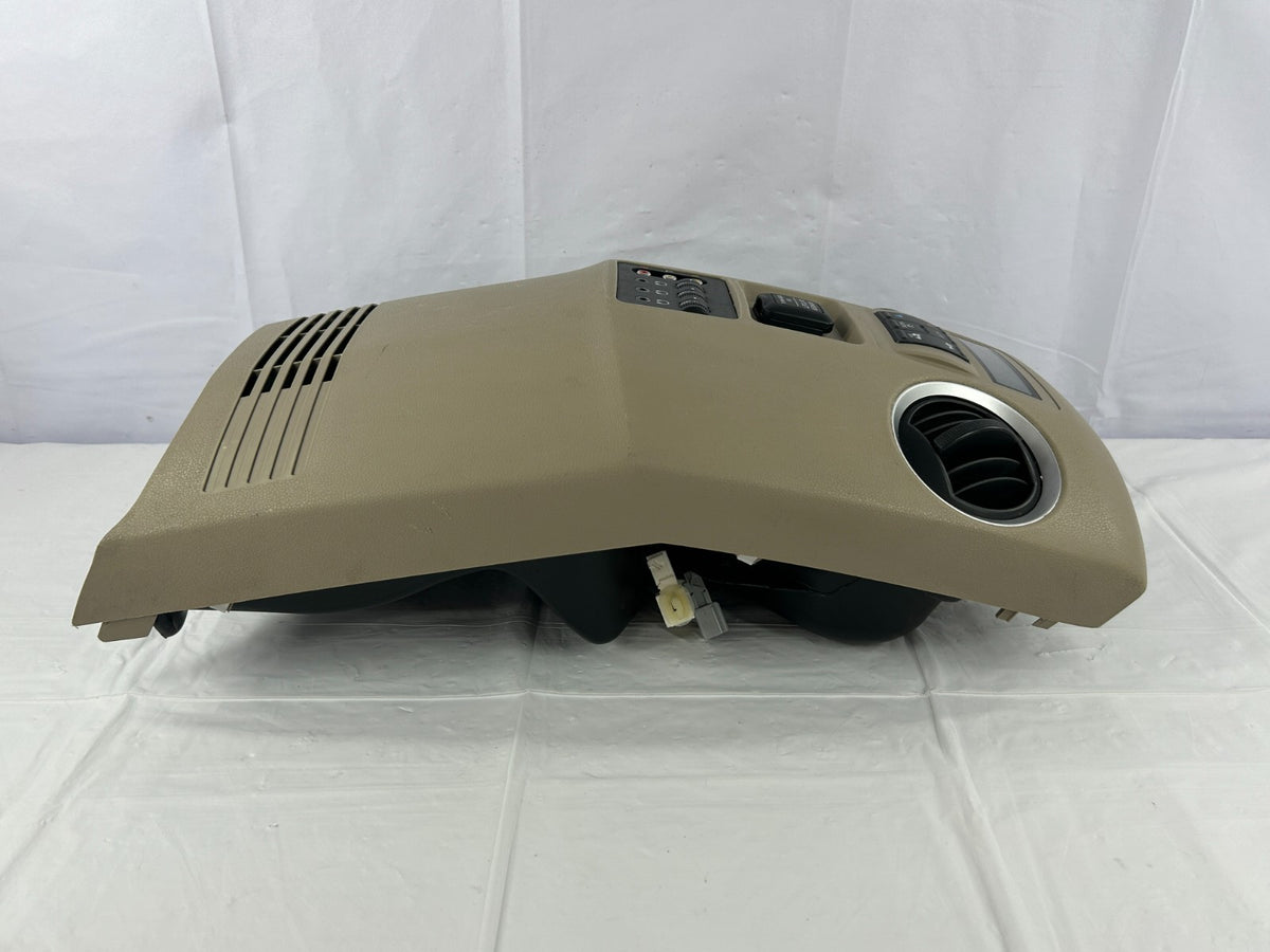 09-15 Honda Pilot Rear Center Console Trim Cover Vent Bezel OEM 83419SZAA01ZD
