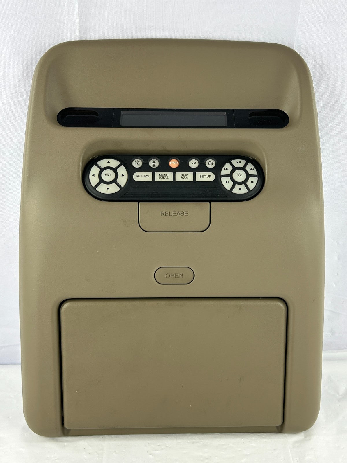 2009-2011 Honda Pilot Overhead Entertainment DVD Monitor Beige OEM 39460-SZA-A01
