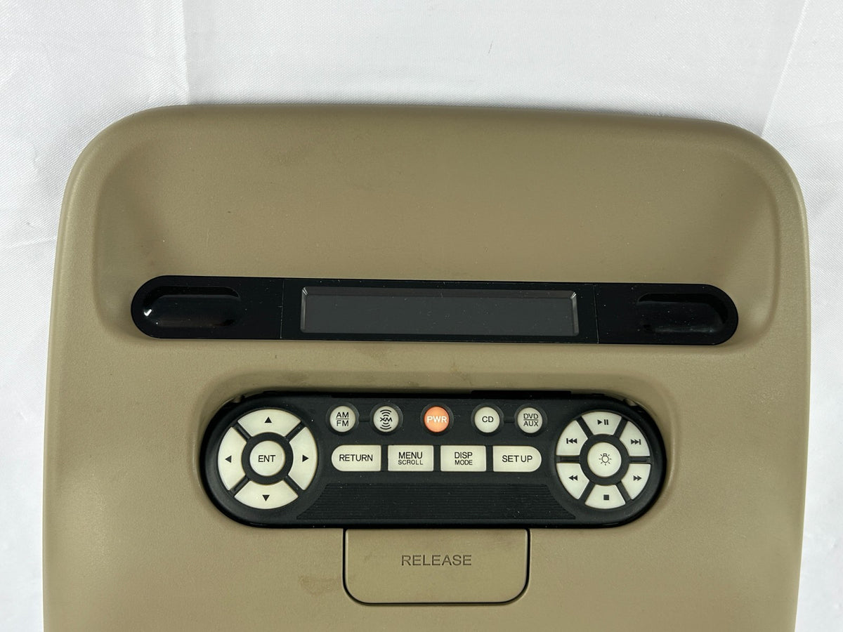 2009-2011 Honda Pilot Overhead Entertainment DVD Monitor Beige OEM 39460-SZA-A01