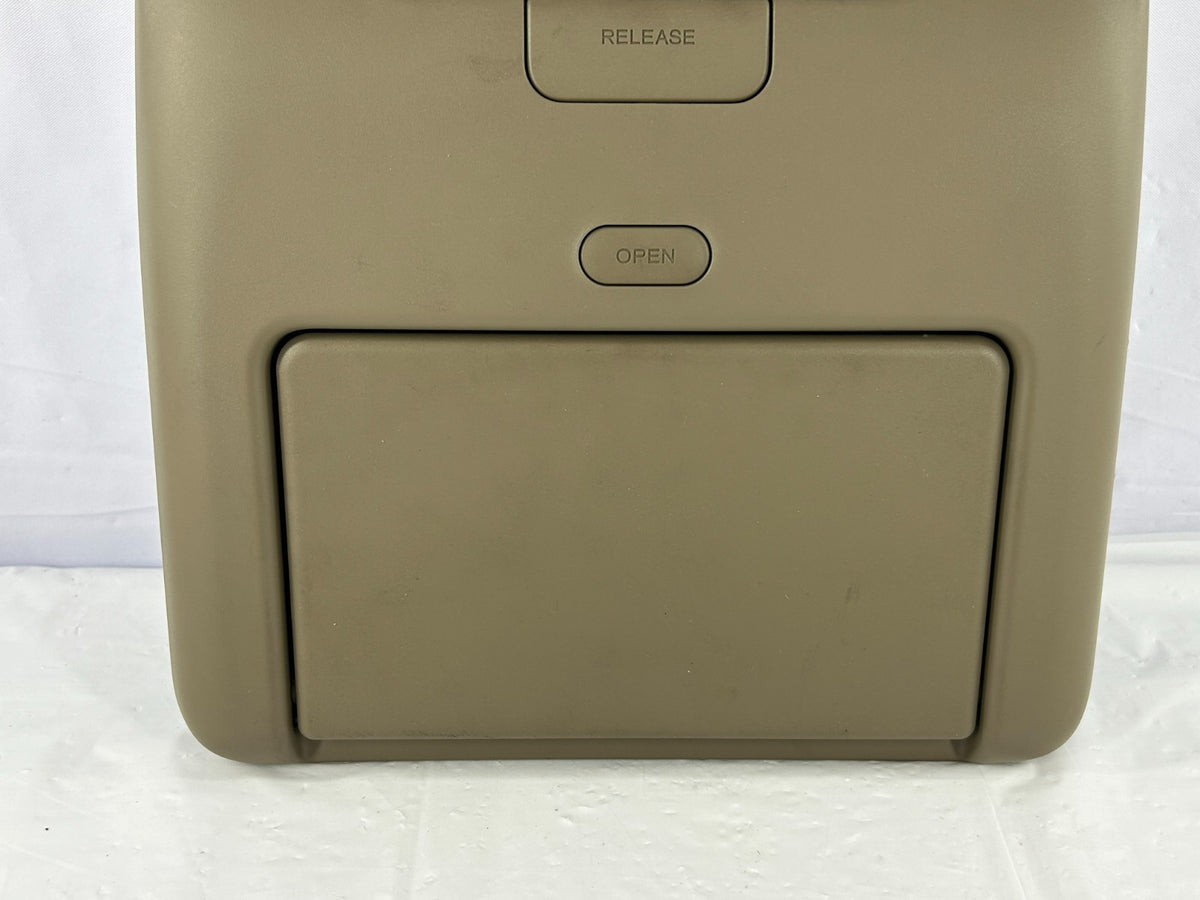 2009-2011 Honda Pilot Overhead Entertainment DVD Monitor Beige OEM 39460-SZA-A01