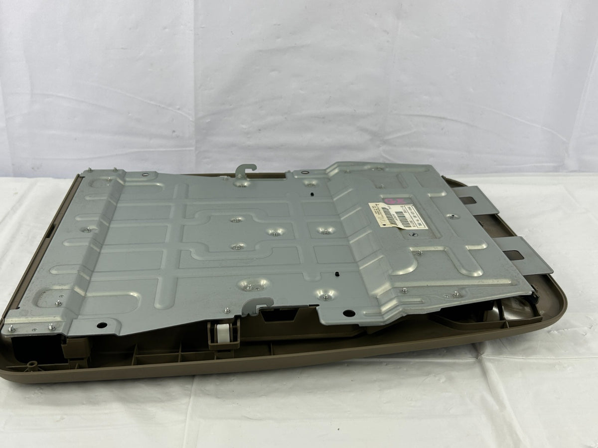 2009-2011 Honda Pilot Overhead Entertainment DVD Monitor Beige OEM 39460-SZA-A01