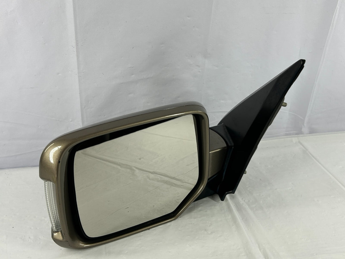 09-15 Honda Pilot Left Side Door Mirror with Turn Signal OEM 76250-SZA-A321-M6