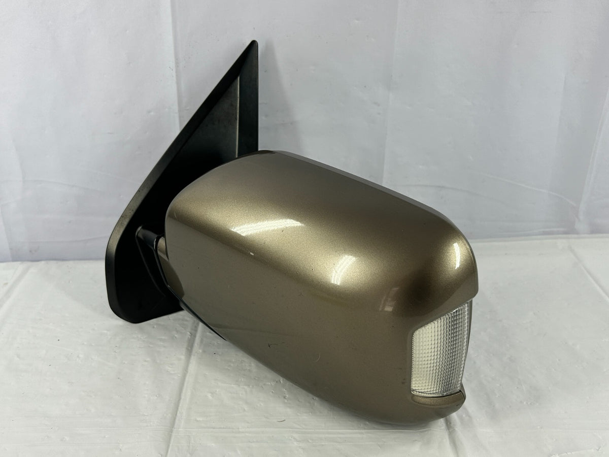 09-15 Honda Pilot Left Side Door Mirror with Turn Signal OEM 76250-SZA-A321-M6
