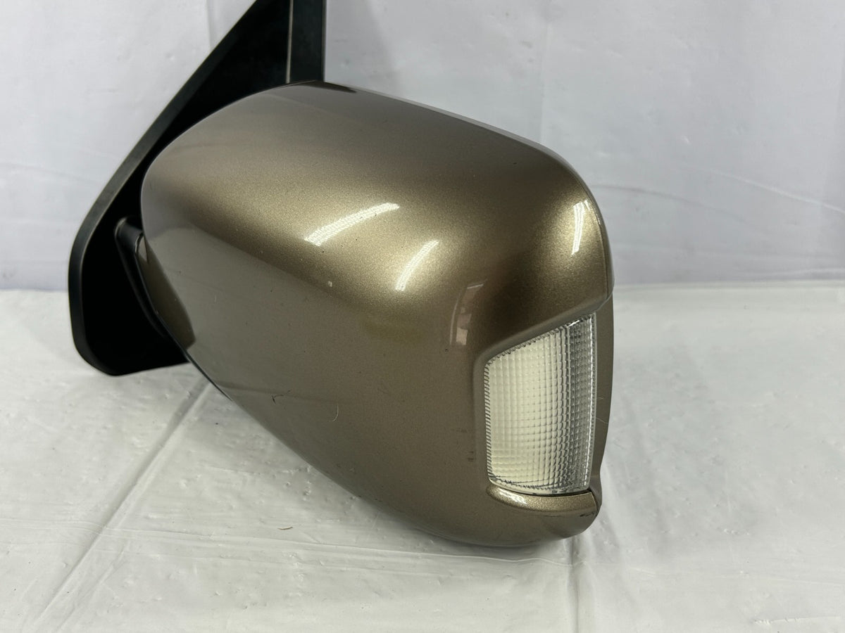 09-15 Honda Pilot Left Side Door Mirror with Turn Signal OEM 76250-SZA-A321-M6
