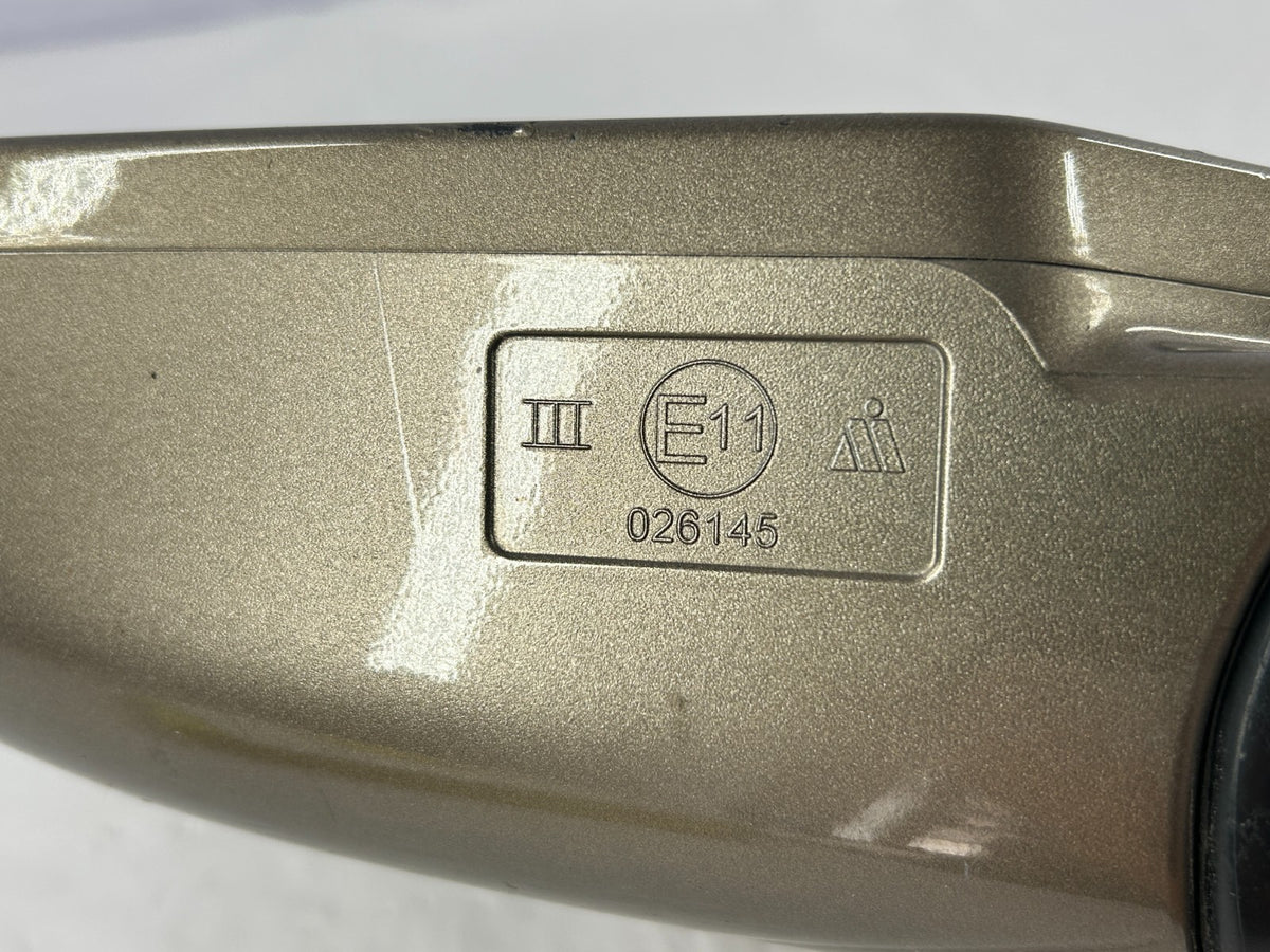 09-15 Honda Pilot Left Side Door Mirror with Turn Signal OEM 76250-SZA-A321-M6