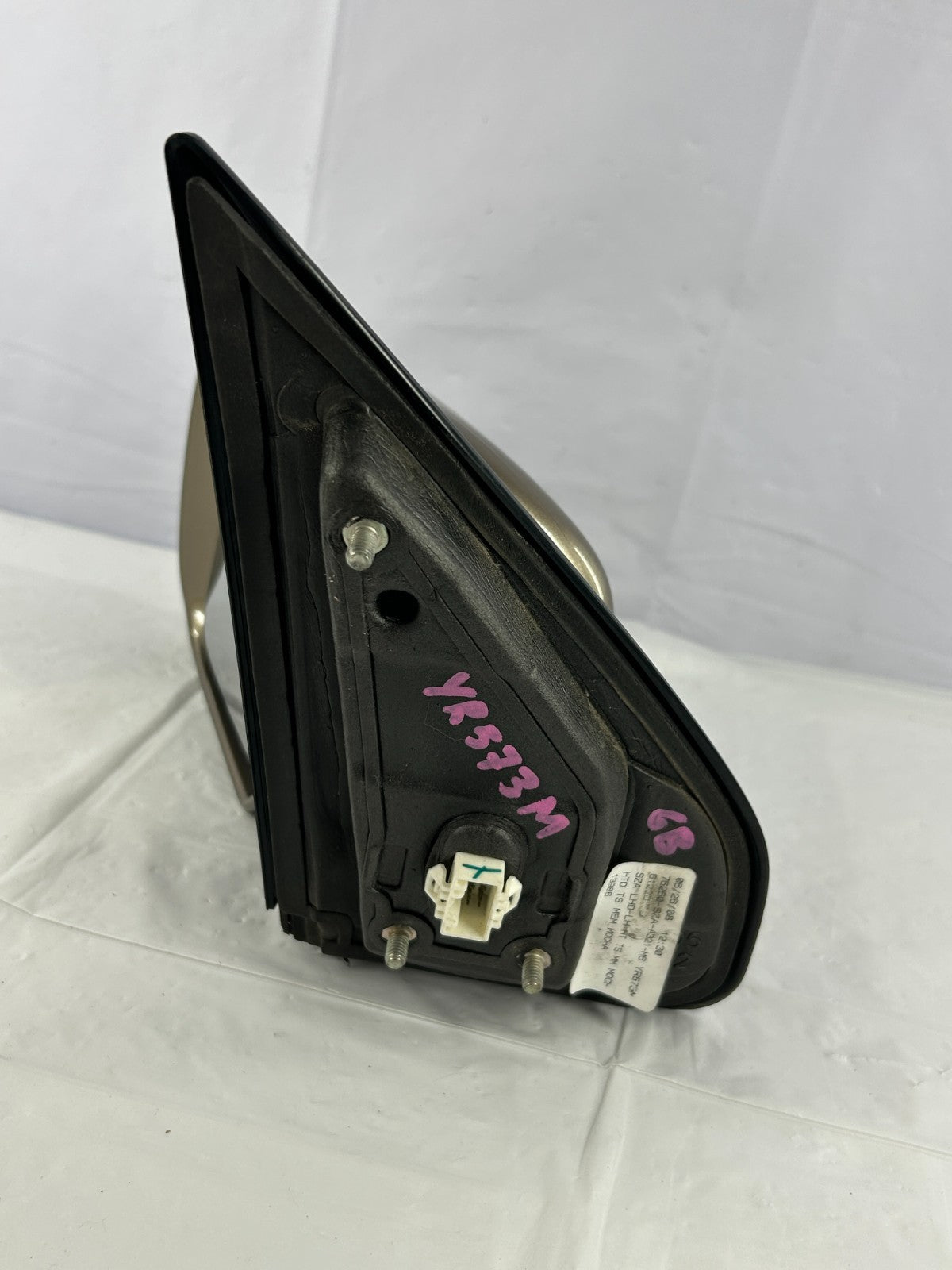 09-15 Honda Pilot Left Side Door Mirror with Turn Signal OEM 76250-SZA-A321-M6