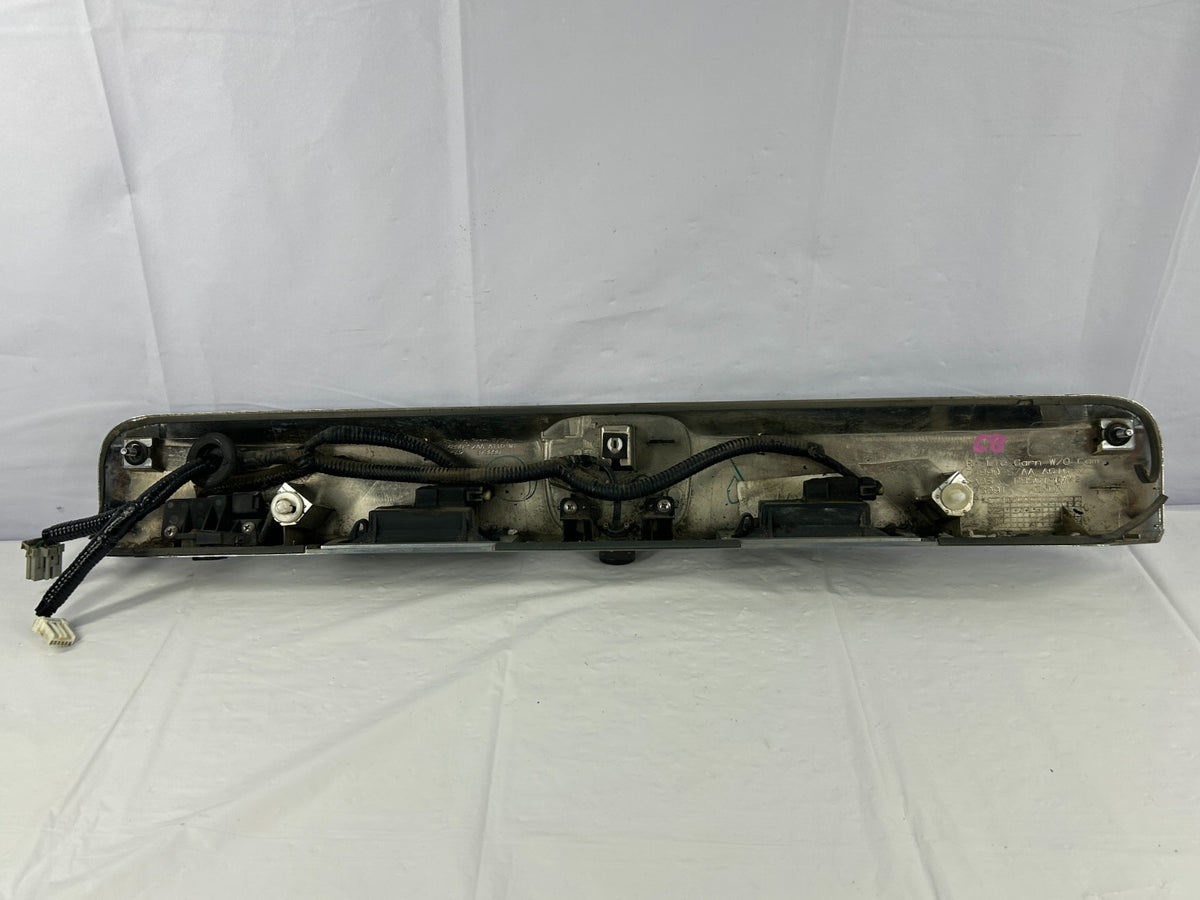 09-15 Honda Pilot Rear Liftgate Molding Chrome Trim & Camera OEM 74890-SZA-A11ZA