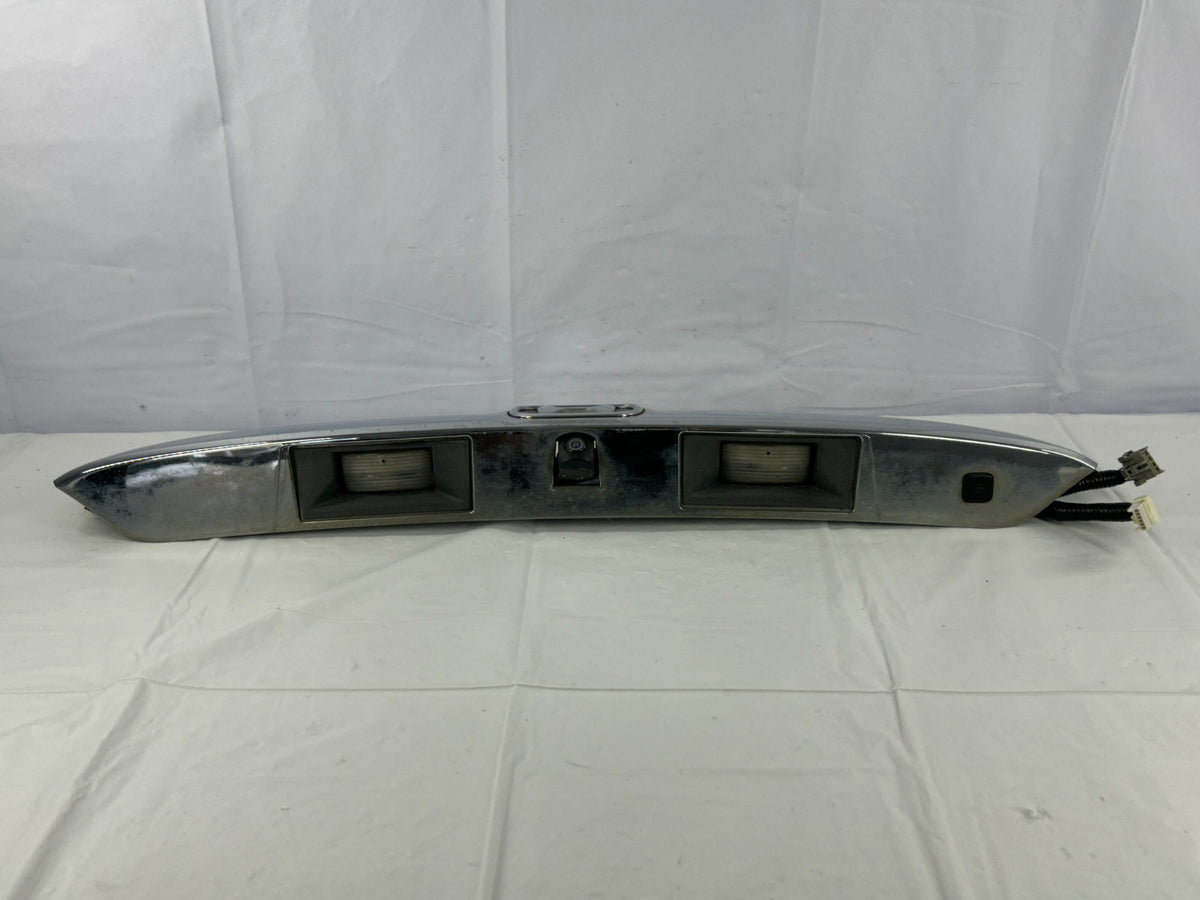 09-15 Honda Pilot Rear Liftgate Molding Chrome Trim & Camera OEM 74890-SZA-A11ZA