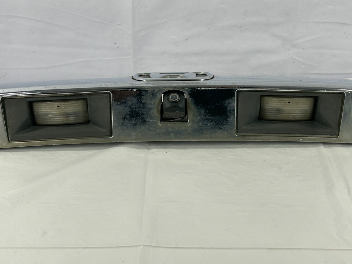 09-15 Honda Pilot Rear Liftgate Molding Chrome Trim & Camera OEM 74890-SZA-A11ZA