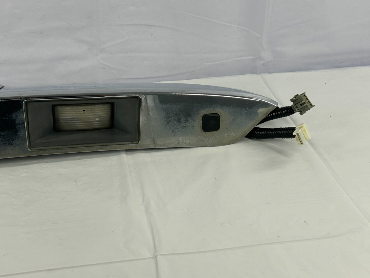 09-15 Honda Pilot Rear Liftgate Molding Chrome Trim & Camera OEM 74890-SZA-A11ZA