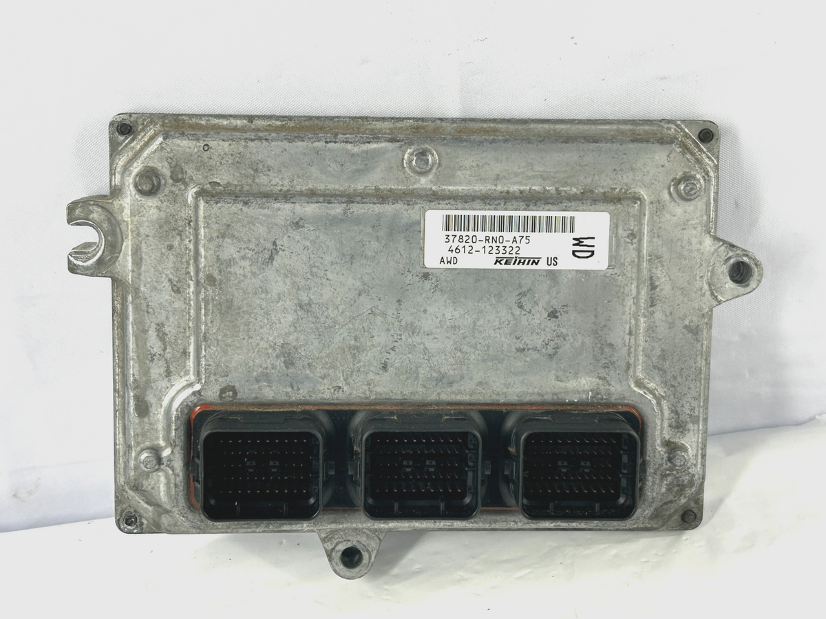 2009-2010 Honda Pilot 4WD Engine Control Computer Module OEM 37820-RN0-A75