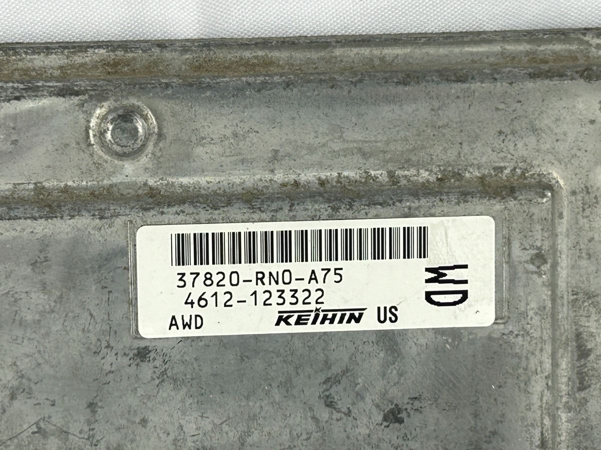 2009-2010 Honda Pilot 4WD Engine Control Computer Module OEM 37820-RN0-A75