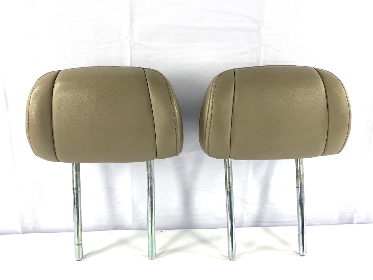 09-11 Honda Pilot Rear Left & Right Second Row Headrest Pair OEM 82140-SZA-A41ZD