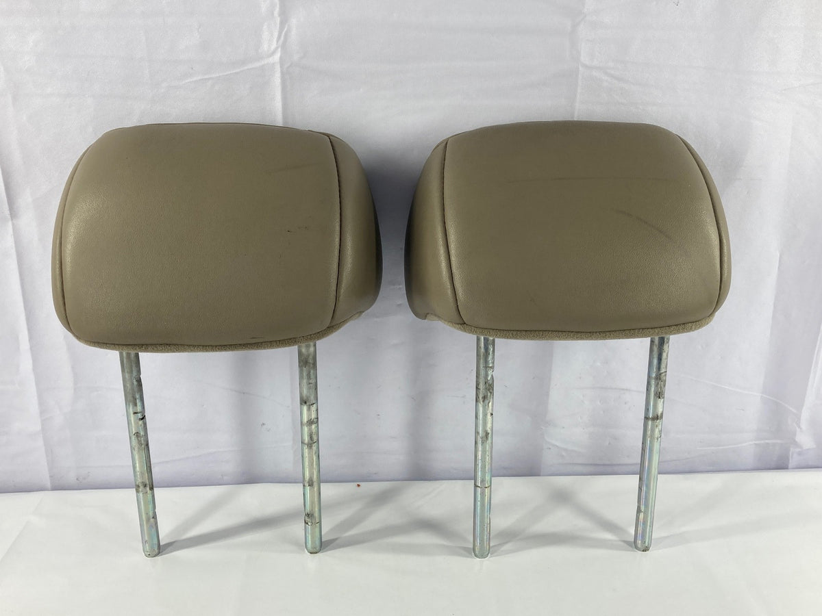 09-11 Honda Pilot Rear Left & Right Second Row Headrest Pair OEM 82140-SZA-A41ZD