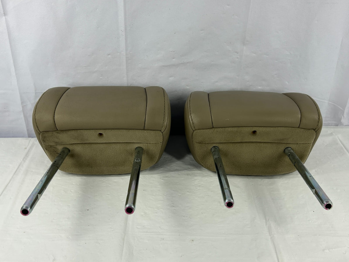 09-11 Honda Pilot Rear Left & Right Second Row Headrest Pair OEM 82140-SZA-A41ZD