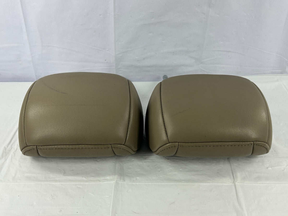 09-11 Honda Pilot Rear Left & Right Second Row Headrest Pair OEM 82140-SZA-A41ZD