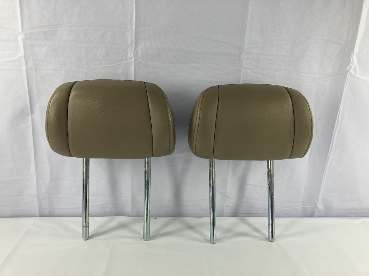 09-11 Honda Pilot Rear Left & Right Second Row Headrest Pair OEM 82140-SZA-A41ZD