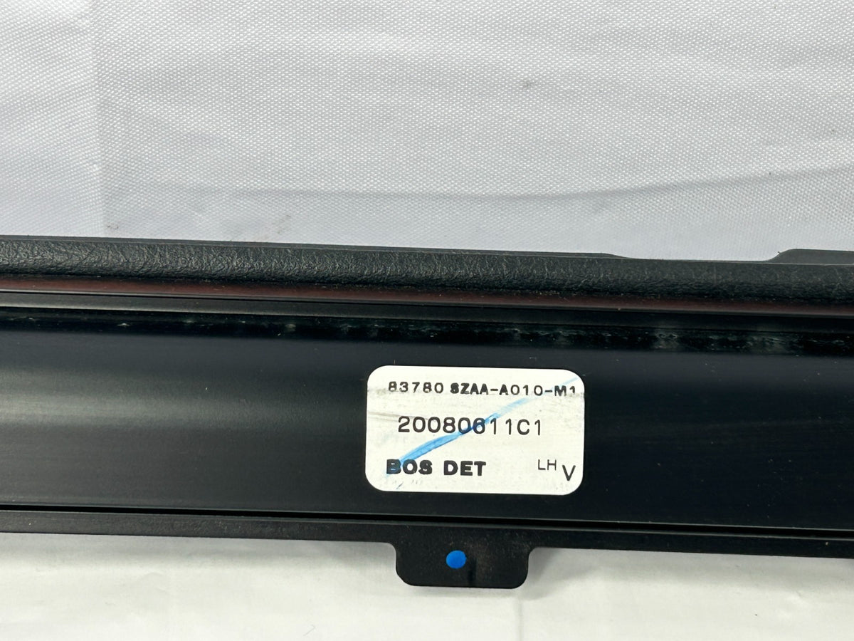 2009-2015 Honda Pilot Rear Left Door Window Blind Sunshade OEM 83781-SZA-A21ZA