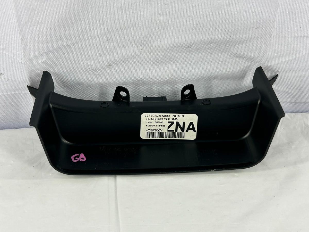 2009-2015 Honda Pilot Steering Blind Column Upper Trim Black OEM 77370-SZA-A00ZA
