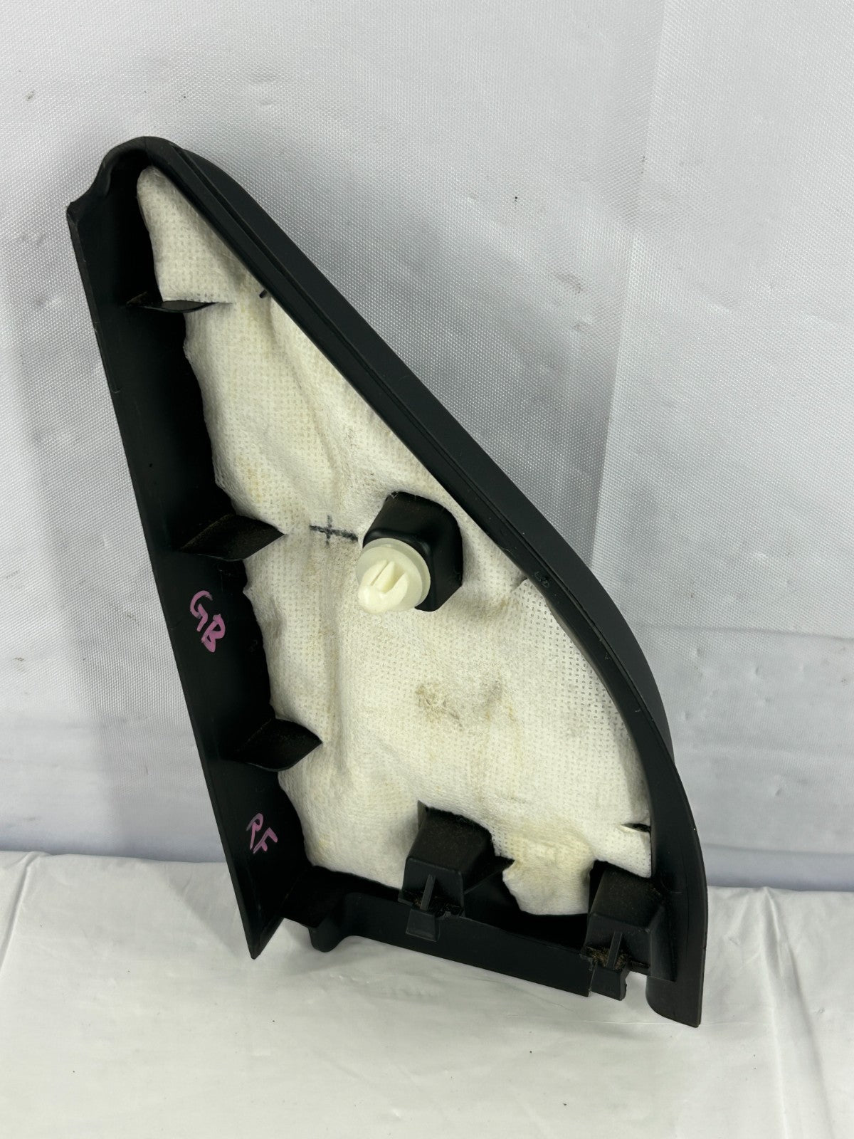 09-15 Honda Pilot Front Right Inner Door Mirror Corner Trim OEM 76220-SZA-A00ZA