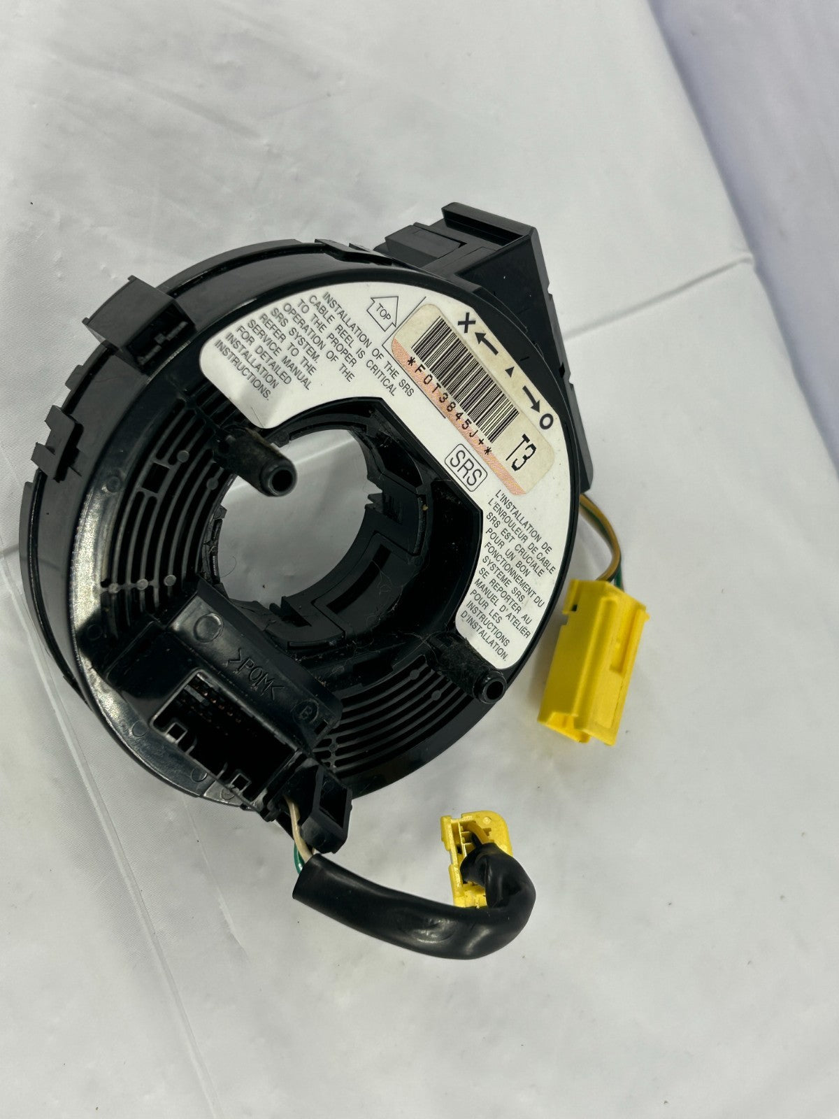 2009-2010 Honda Pilot Steering Column Clock Spring Sensor OEM 77900-TA0-C21