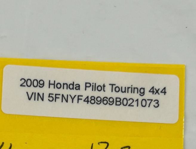 2009-2010 Honda Pilot Steering Column Clock Spring Sensor OEM 77900-TA0-C21